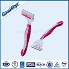 ISO Approved 4 Blade Disposable Razors , Comfortable Shave Men'S 4 Blade Razor