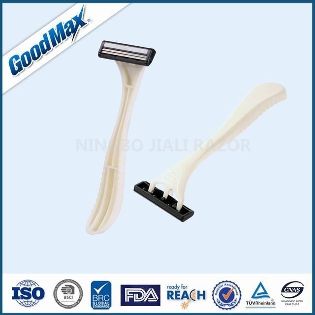 White Good Max Razor Twin Stainless Steel Razor Blade With Good Hardness